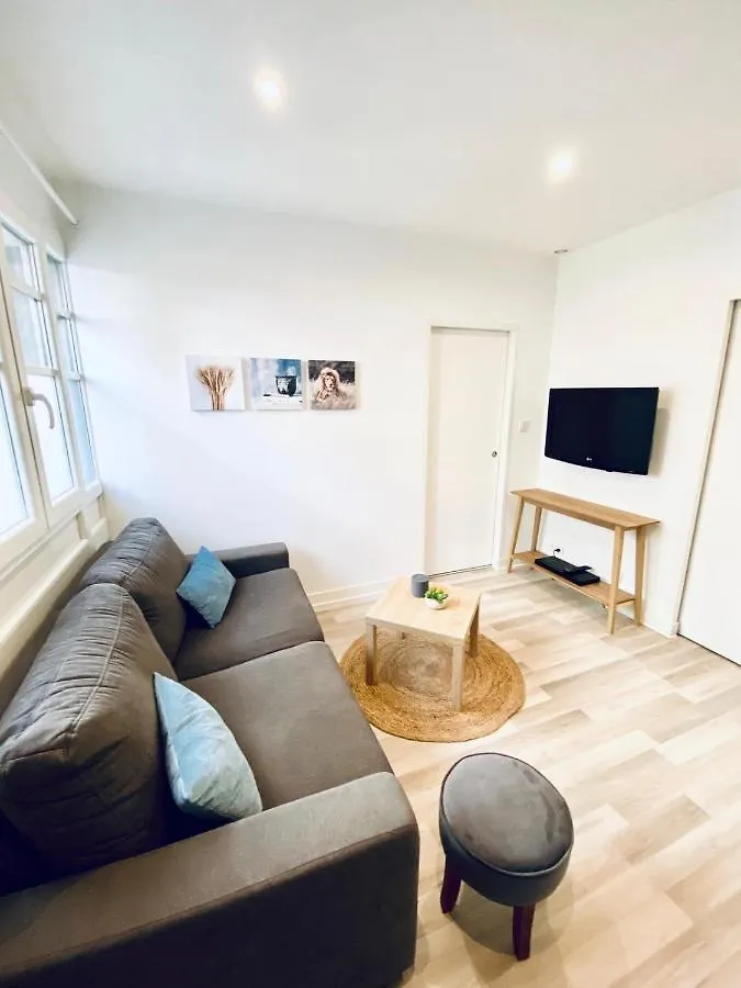 Cauvi - Antibes Centre, Wifi, Climatisation, 4 Personnes Apartment 0*,