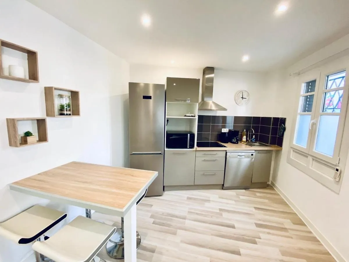 Cauvi - Antibes Centre, Wifi, Climatisation, 4 Personnes Apartment France
