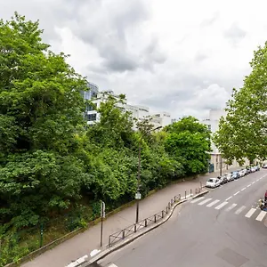  Appartement Cosy Studio - Parc Des Expositions Tour Eiffel 6 France